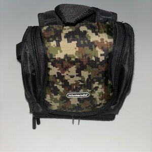 Nintendo Camo DS Lite/DSi/3DS Travel Carrying Case Storage Backpack Bag UNISEX
